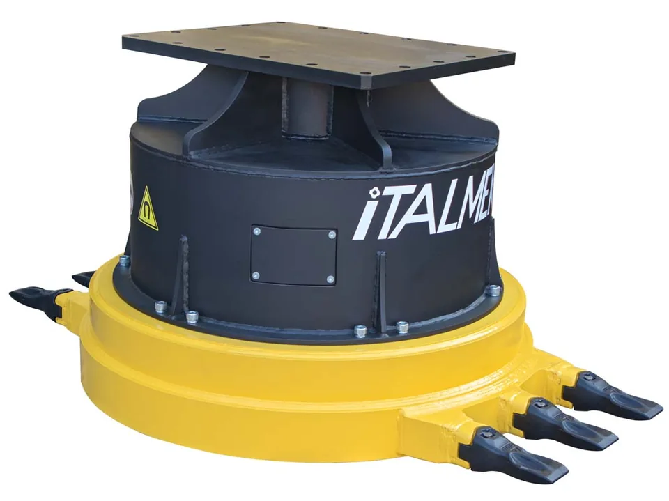 ITALMEK hydraulmagnet med tänder